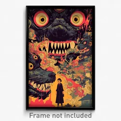 Vietnamese Movie Poster - Droopy Gallery (Vietnam Retro Film Art Print)