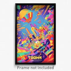 Russian Movie Poster - Rectangular Music Venue (Russia Retro Film Art Print)