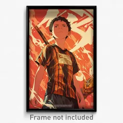Indonesian Movie Poster - Boy Feeling Assertive, Illustrious Ribbed Shirt