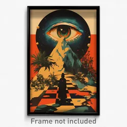 Vietnamese Movie Poster - Spotted Priory (Vietnam Retro Film Art Print)