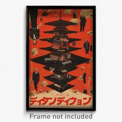 Japanese Movie Poster - Antique American Architecture (Japan Film Art Print)