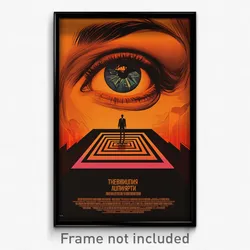 Russian Movie Poster - Empty University (Russia Retro Film Art Print)