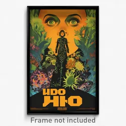 Russian Movie Poster - Girl Feeling Paranoid, Quaint Catsuit (Russia Art Print)