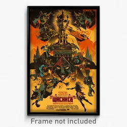 Greek Movie Poster - Monstrous Ruin (Greece Psychedelic Art Retro Film Print)