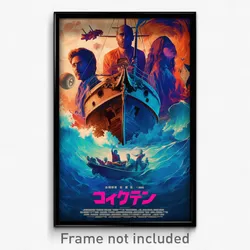 Spanish Movie Poster - Ordinary Shipwreck (Spain Retro Film Art Print)