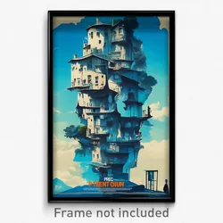 French Movie Poster - Perfect Almshouse (France Retro Film Art Print)