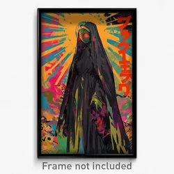 Russian Movie Poster - Elderly Darkness (Russia Retro Film Art Print)