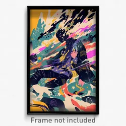 Movie Art Poster - Man Feeling Helpless, Heavenly Sleeveless Coat (Film Print)