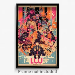 Vietnamese Movie Poster - Impressive Void (Vietnam Retro Film Art Print)