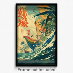Vietnamese Movie Poster - Wonderful Shore (Vietnam Retro Film Art Print)