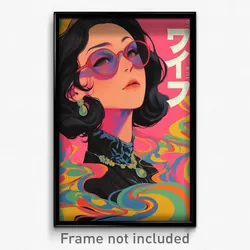 Vietnamese Movie Poster - Woman Feeling Dominant, Expensive Egg Hair Ornament