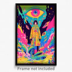 Indonesian Movie Poster - Whopping Ark (Indonesia Retro Film Art Print)