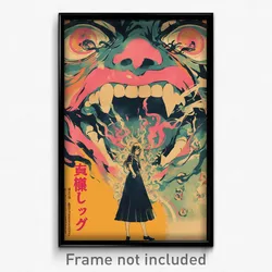 Greek Movie Poster - Girl Feeling Discontentment, Luxurious Footwear Bow (Print)
