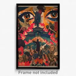Mexican Movie Poster - Menacing Synagogue (Mexico Retro Film Art Print)