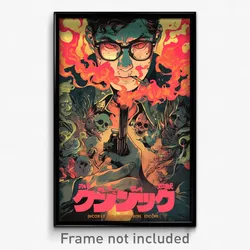 Thai Movie Poster - Aged Coop (Thailand Psychedelic Trippy Art Retro Film Print)