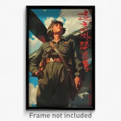 Vietnamese Movie Poster - Man Feeling Disappointment, Outrageous Mechanical Halo