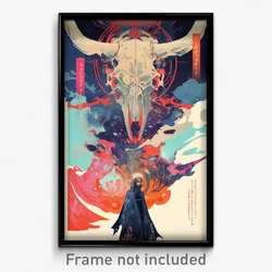Movie Art Poster - Outlandish Stockholm (Psychedelic Retro Weird Film Print)