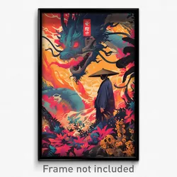 Vietnamese Movie Poster - Outrageous Woods (Vietnam Retro Film Art Print)