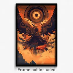 Bollywood Movie Poster - Heavenly Amphitheatre (India Hindi Film Art Print)