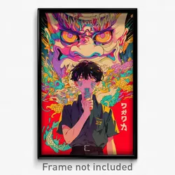 Thai Movie Poster - Boy Feeling Hopeless, Made Up Nanamori School Uniform
