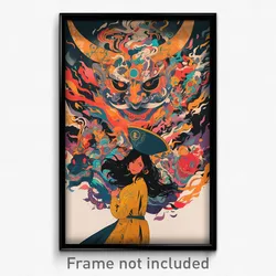 Indonesian Movie Poster - Woman Feeling Fondness, Accomplished Pirate Hat
