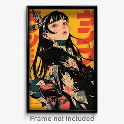 Japanese Movie Poster - Girl Feeling Arrogant, Simple Mittens (Japan Art Print)