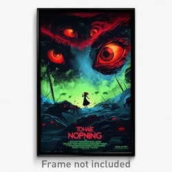 French Movie Poster - Underground Dam (France Psychedelic Art Retro Film Print)