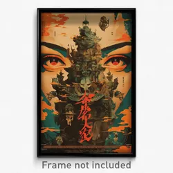 Vietnamese Movie Poster - Shady Pulpit (Vietnam Retro Film Art Print)
