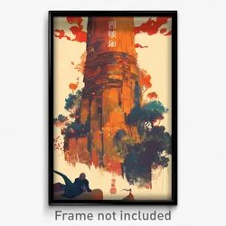 Vietnamese Movie Poster - Awesome Historical Architecture (Film Art Print)