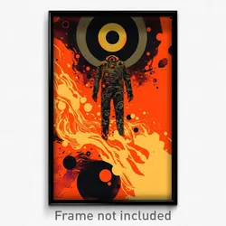 Movie Art Poster - Man Feeling Jubilation, Zany Ribbed Bodysuit (Film Print)