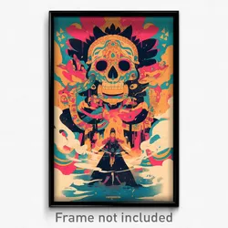 Mexican Movie Poster - Peaceful Sea Wreck (Mexico Retro Film Art Print)