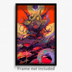 Art Poster - Insane Rift (Psychedelic Trippy Weird 11x17 Print)