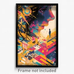 Indonesian Movie Poster - Square Trail (Indonesia Retro Film Art Print)