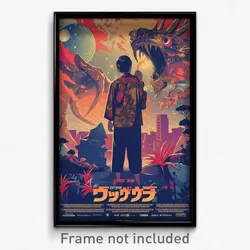 Indonesian Movie Poster - Digital Harbour (Indonesia Retro Film Art Print)