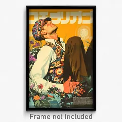German Movie Poster - Man Feeling Relaxed, Quaint Cute Clothes (Art Print)