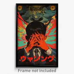 Indonesian Movie Poster - Boy Feeling Remorse, Glass Adjusting Necktie (Print)