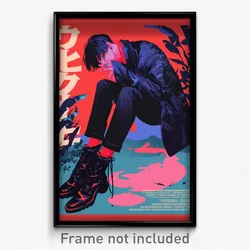Icelandic Movie Poster - Man Feeling Self Respecting, Rosy Ankle Boots (Print)