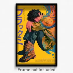 Thai Movie Poster - Boy Feeling Tension, Well Off Rubber Boots (Art Print)