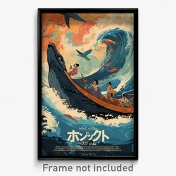 Indonesian Movie Poster - Mushy Boat (Indonesia Retro Film Art Print)
