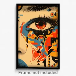 Icelandic Movie Poster - Prestigious Rookery (Iceland Retro Film Art Print)