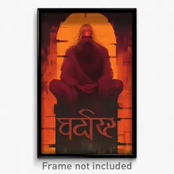 Bollywood Movie Poster - Concrete Prison (India Retro Hindi Film Art Print)