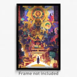 Bollywood Movie Poster - Extra Small Safehouse (India Hindi Film Art Print)