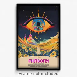 Russian Movie Poster - Extra Large Opening (Russia Retro Film Art Print)