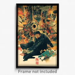Indonesian Movie Poster - Dim Factory (Indonesia Retro Film Art Print)