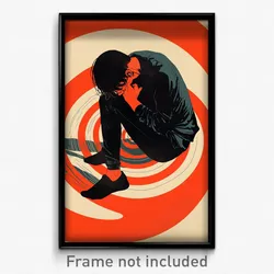Spanish Movie Poster - Boy Feeling Stuck, Zesty Yoga Pants (Spain Art Print)