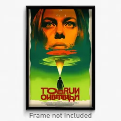 Russian Movie Poster - Bustling Overhang (Russia Retro Film Art Print)