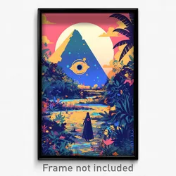 Mexican Movie Poster - Classic Waterway (Mexico Retro Film Art Print)