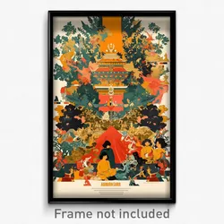 Indonesian Movie Poster - Smooth Bazaar (Indonesia Retro Film Art Print)