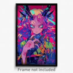Anime Art Poster - Woman Feeling Cruelty Wearing Agile Alternate Costume (Print)