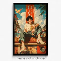 Vietnamese Movie Poster - Boy Feeling Politeness, Genuine Cosplay (Art Print)